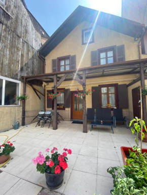 Maison avec terrasse Colmar Centre-Cottage garden terrace Center Old Town Colmar